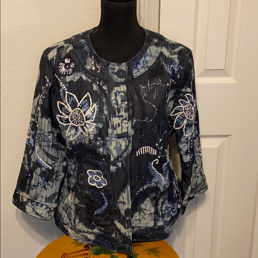 Chico’s Lined Jacket
